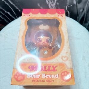 POP MART Molly Bear Bread 1/8 Action Figure Toy Collectible New